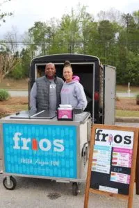 Wellness-focused community event support.