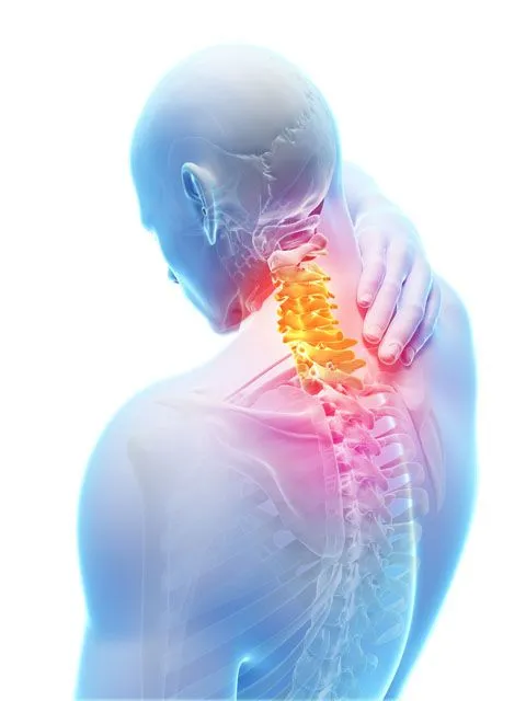 Pain mode - Uppar back
