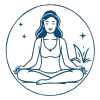 Symbol of natural health and healing