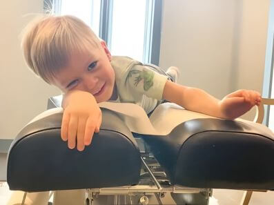Pediatric chiropractor in Foley supporting healthy growth