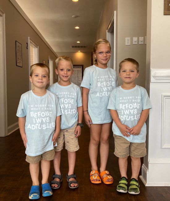 Children at Cornerstone Family Chiropractic in Alabama for pediatric chiropractic care