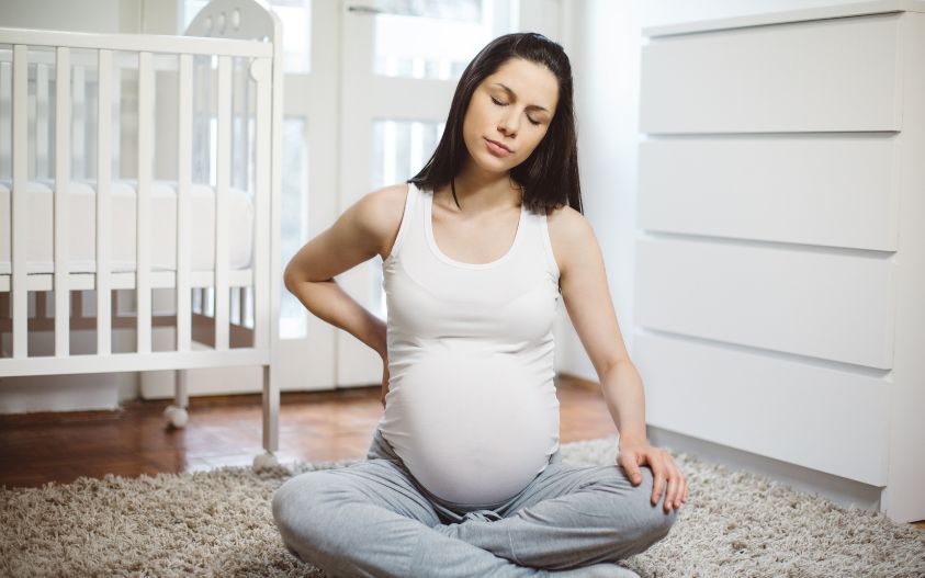 Back pain during pregnancy